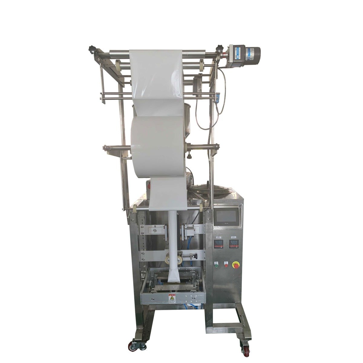 Supply Full Automatic Vertical Coffee Powder flour milk powder gusset bag  packing machine Flour Coffee Milk Powder Pouch Filling Packing Manufacture  Factory - FRONTECH MACHINERY CO., LTD